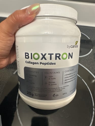 Customer photo review of Bioxtron | Collagen Peptides