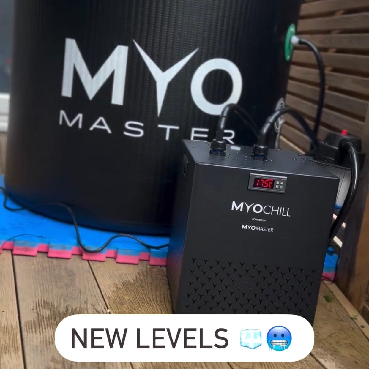 Customer photo review of MyoIce Pro