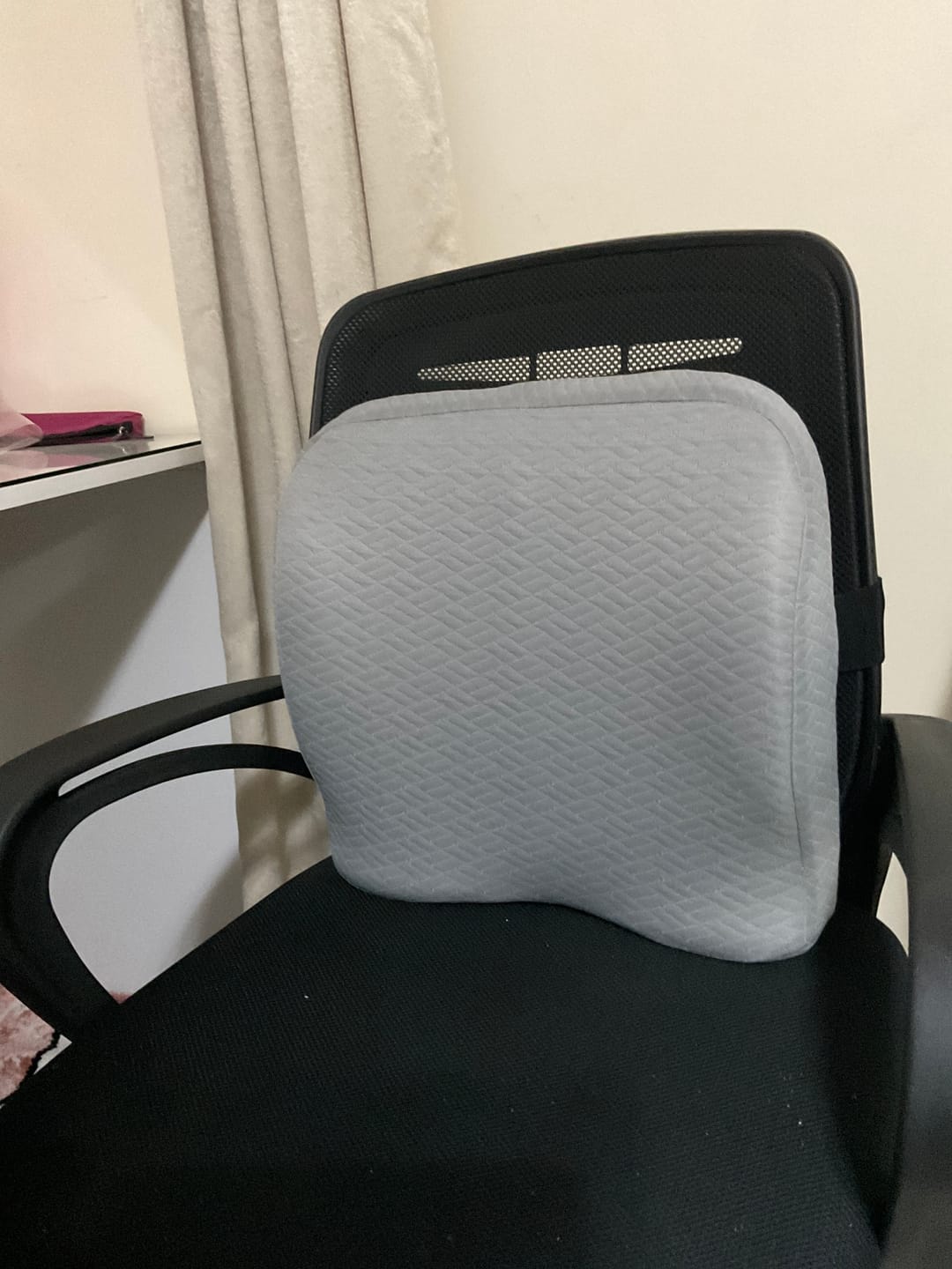 Customer photo review of Rafo- Back Support Pillow