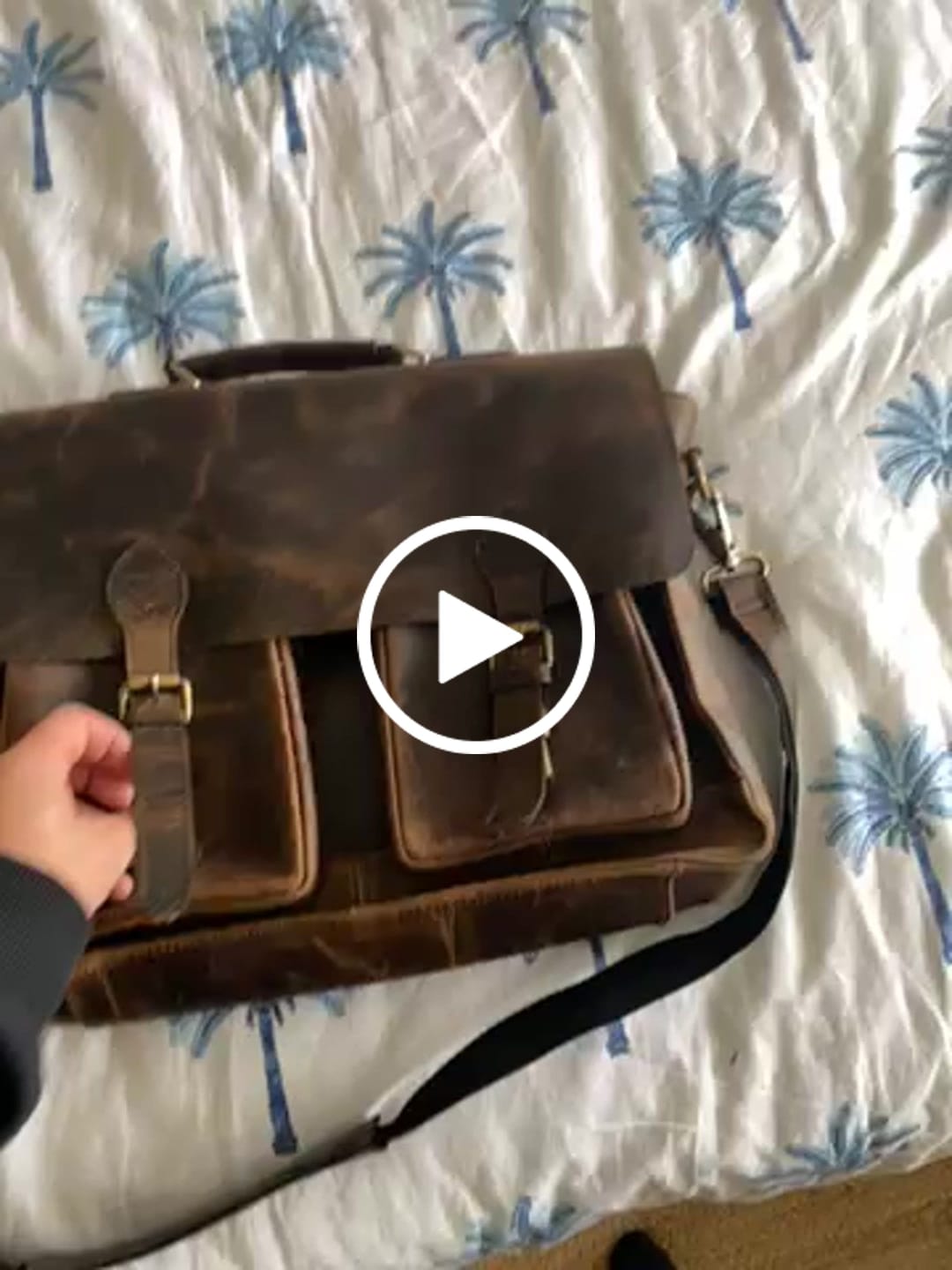 Customer video review of The Indiana Jones