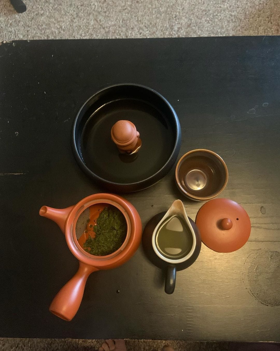 Customer photo review of Sencha Shizuku with Matcha Powder