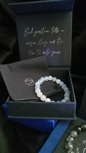Customer photo review of Opal Bracelet