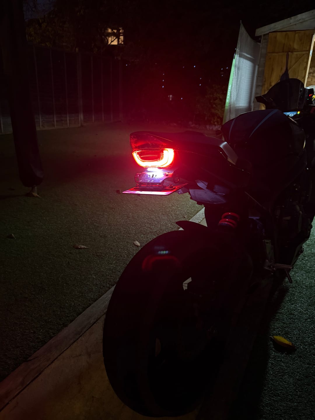 Customer photo review of Honda CBR650R / CB650R