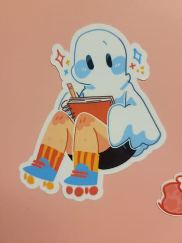Customer photo review of Free Mystery Sticker at $30