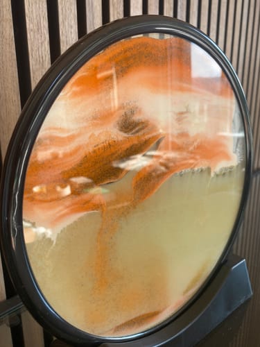 Customer photo review of Zenflow™ • dynamisches Sandbild