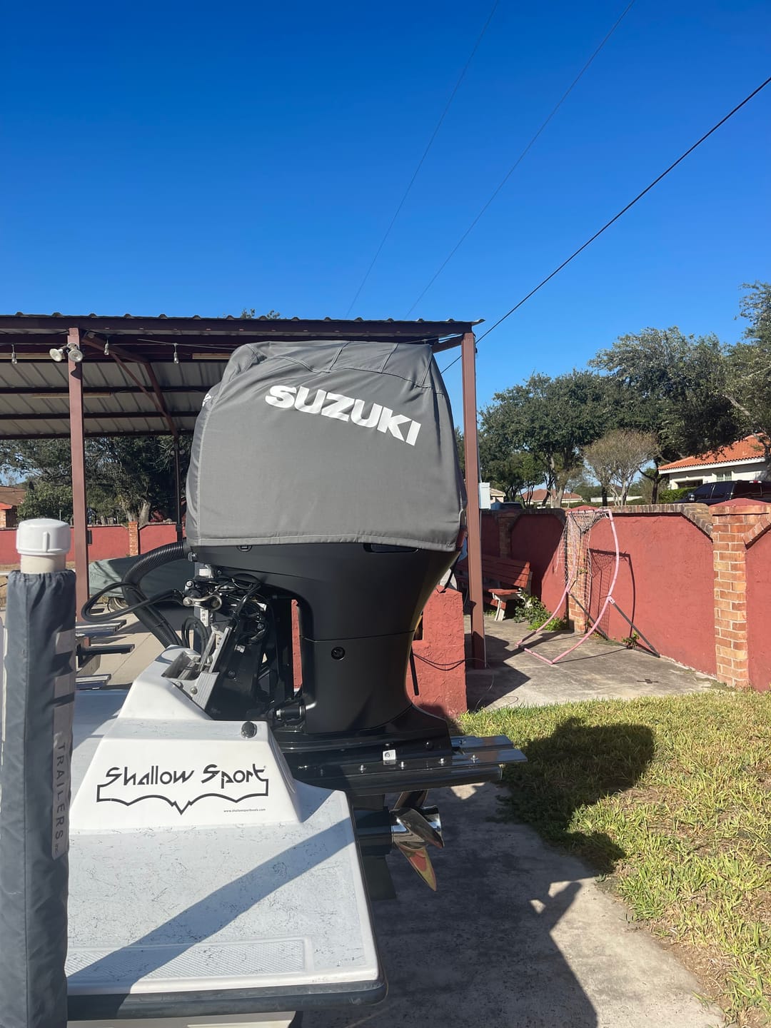 Customer photo review of Suzuki Engine Cover