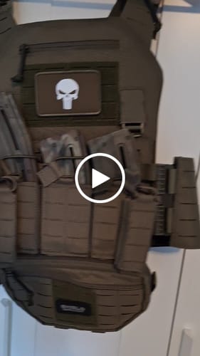 Customer video review of SK4 / NIJ IV Stand-Alone Platte