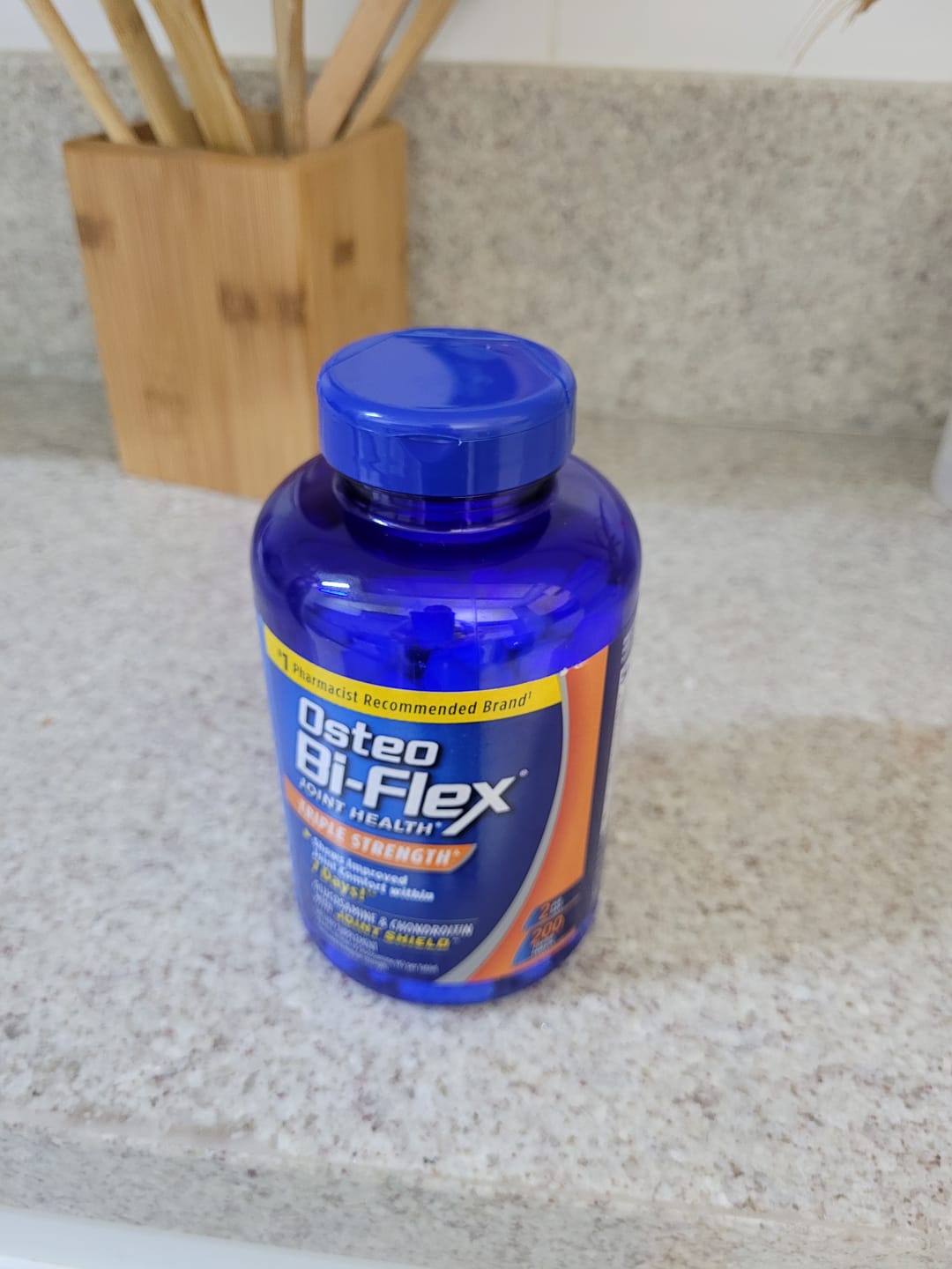 Customer photo review of Osteo Bi-Flex - Glucosamina Condroitina com 5-Loxin 200 Caplets