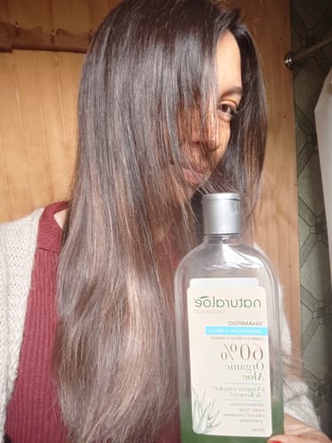 Customer photo review of Set Shampoo + Acondicionador + Mascarara Hidratación & Brillo