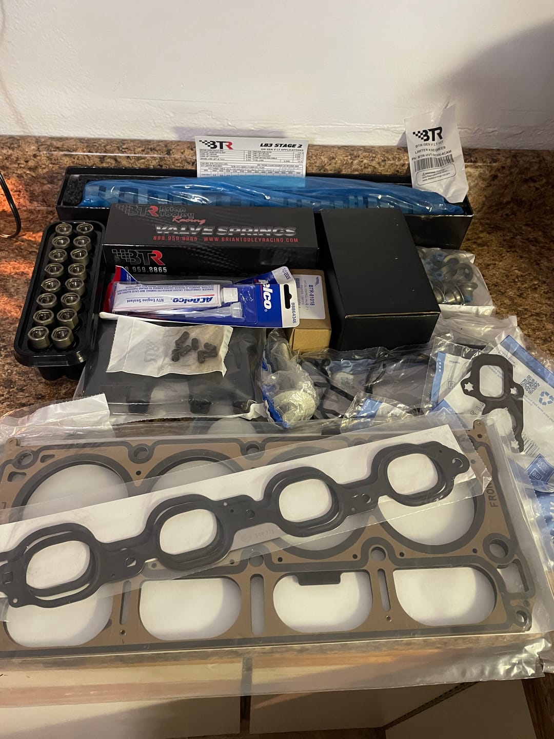 Customer photo review of BTR Gen V 14-18 DOD Delete Kit w/ BTR Low Lift Truck Cam Kit