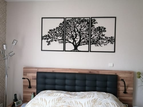 Customer photo review of Triptyque Arbre De Vie - GG D16