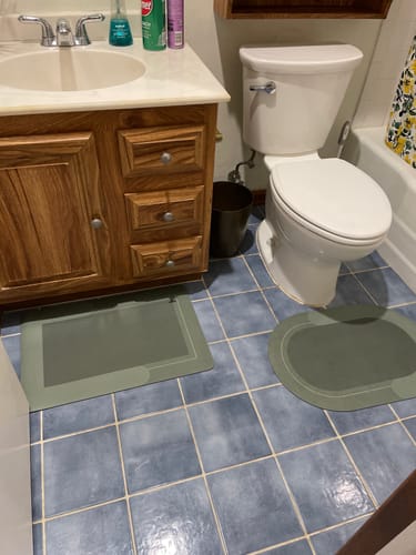 Customer photo review of The Magic Mat™ | Blank Version