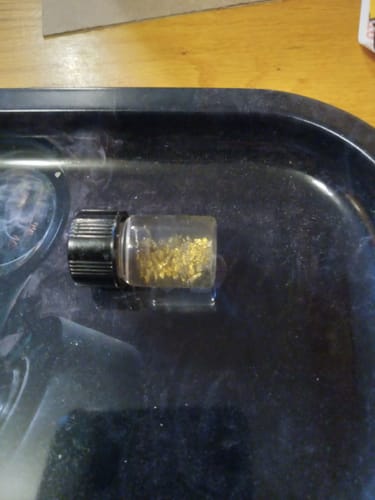 Customer photo review of NUGGET RESERVE 'CLUNKER' - Gold Panning Paydirt