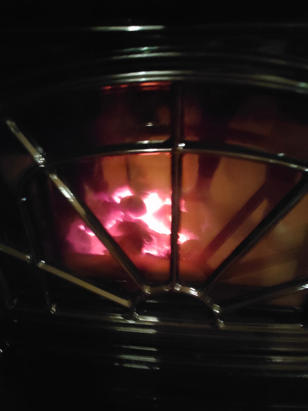 Customer photo review of Glo Therm Smokeless Coal (1 Tonne) 50 x 20kg Bags