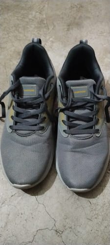 Customer photo review of Glide-N Sports Shoes For Men