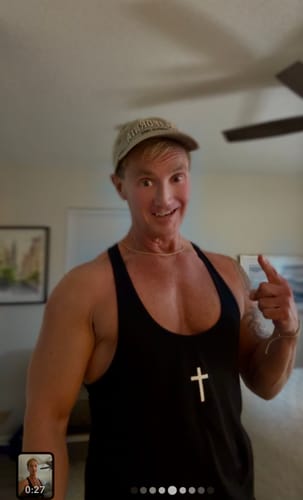 Customer photo review of Cross Stringer