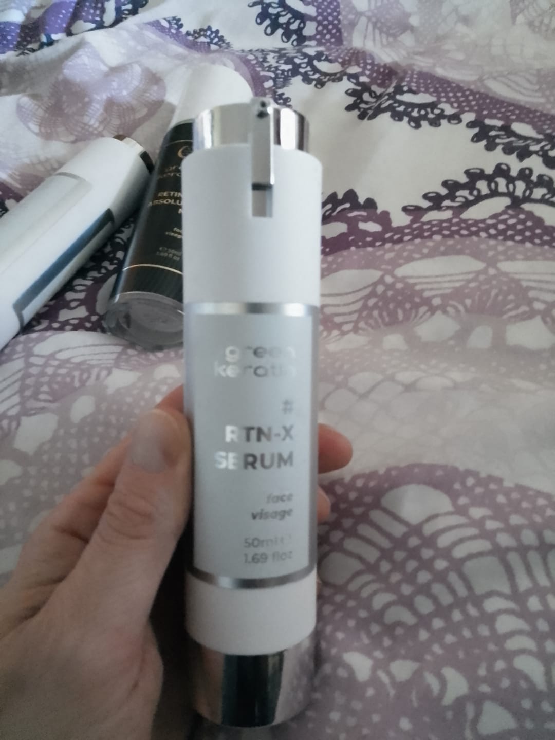 Customer photo review of RTN-X SÉRUM, 50ml