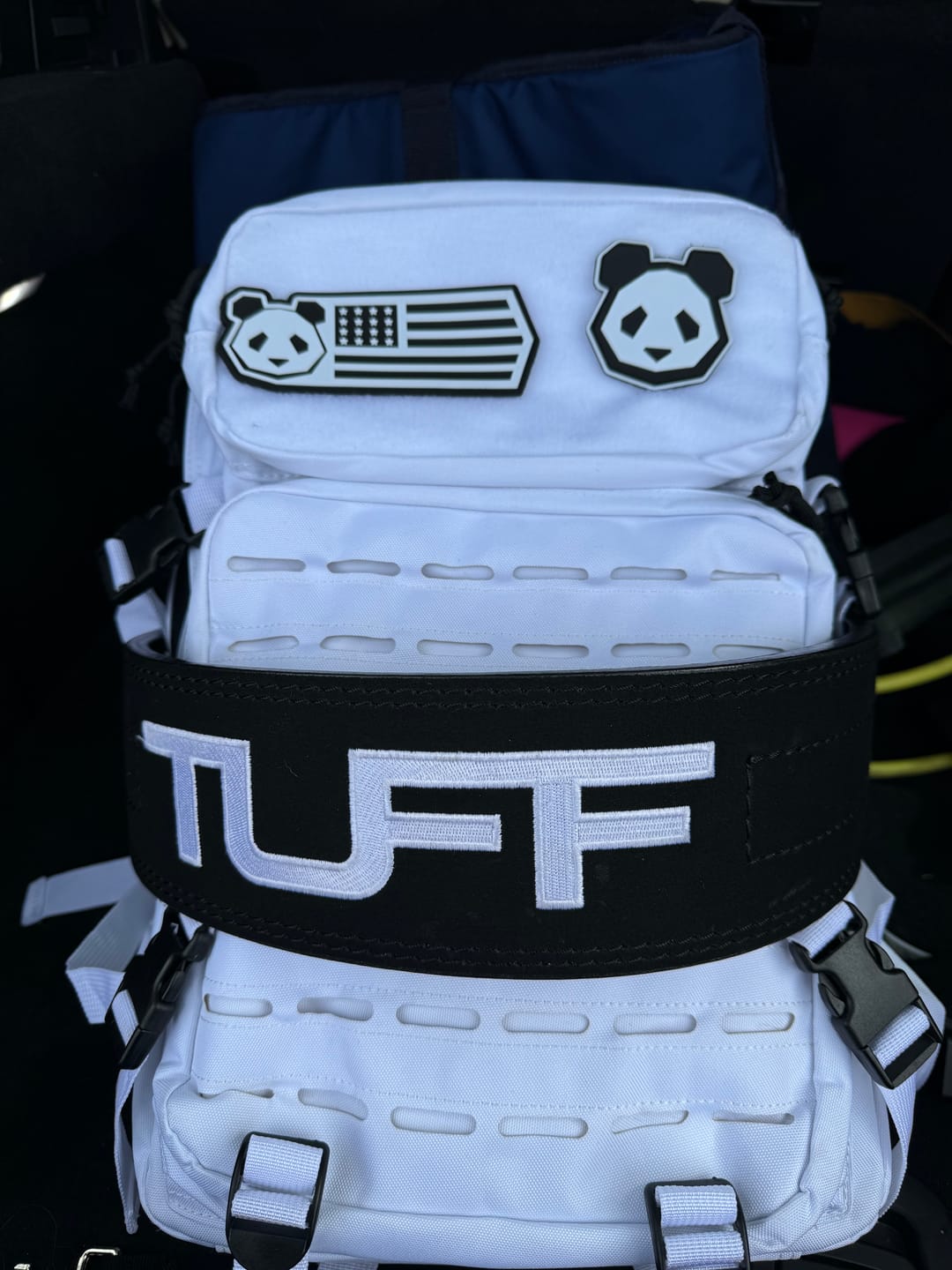 Customer photo review of Panda Tactical Backpacks