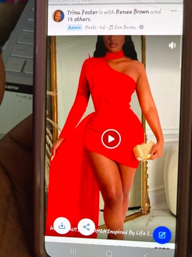 Customer photo review of Vintage Moon