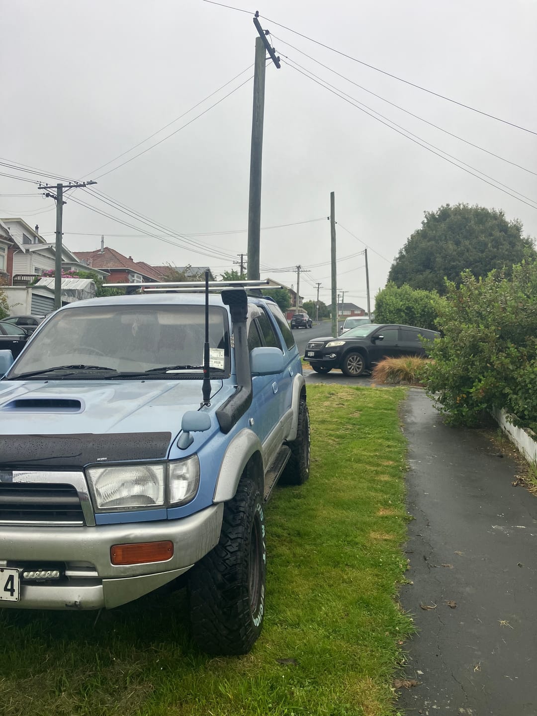 Customer photo review of Airplex Hilux Surf Bonnet Protector l 2nd, 3rd & 4th Gen 89 - 05