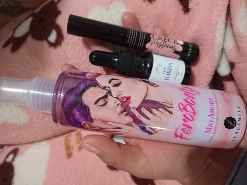 Customer photo review of Fero Body Girl loción femenina con Feromonas