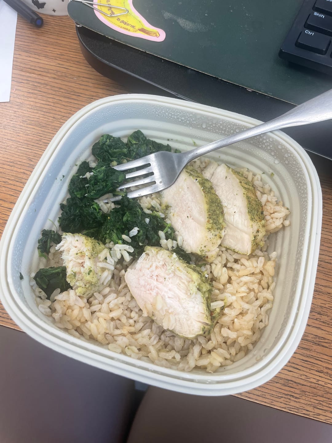 Customer photo review of 24 oz Box - Sale