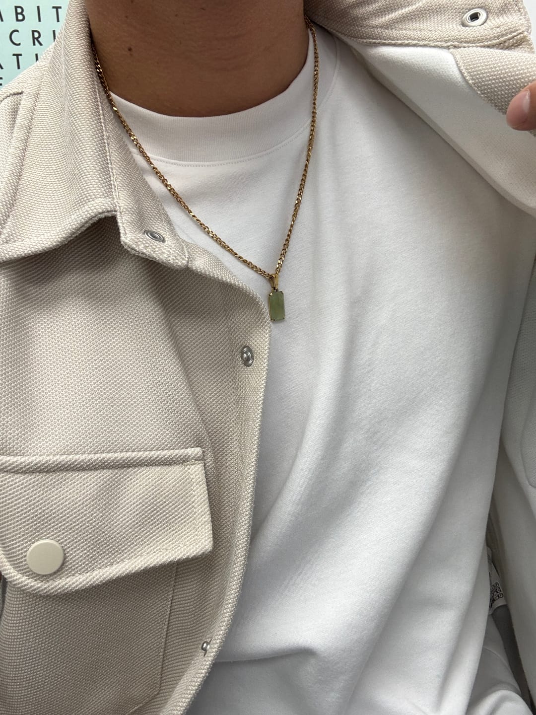 Customer photo review of Void Aventurine