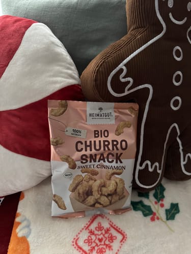 Customer photo review of Bio Churro Snack