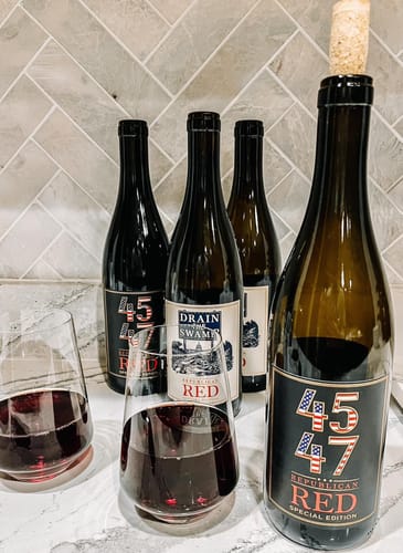 Customer photo review of Pinot Noir '45 + 47'