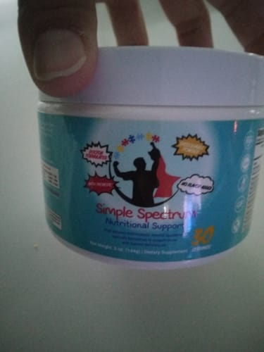 Customer photo review of Simple Spectrum Nutritional Support Supplement
