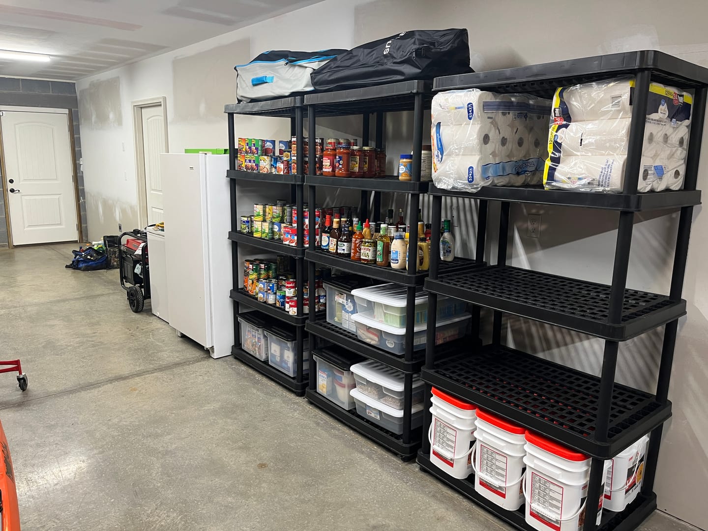 Customer photo review of 3 Month Emergency Food Supply