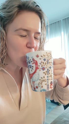 Customer photo review of Limitless Superfood Coffee Collagen + MCT Oil