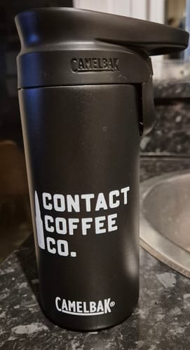 Customer photo review of Camelbak Forge Coffee Flask