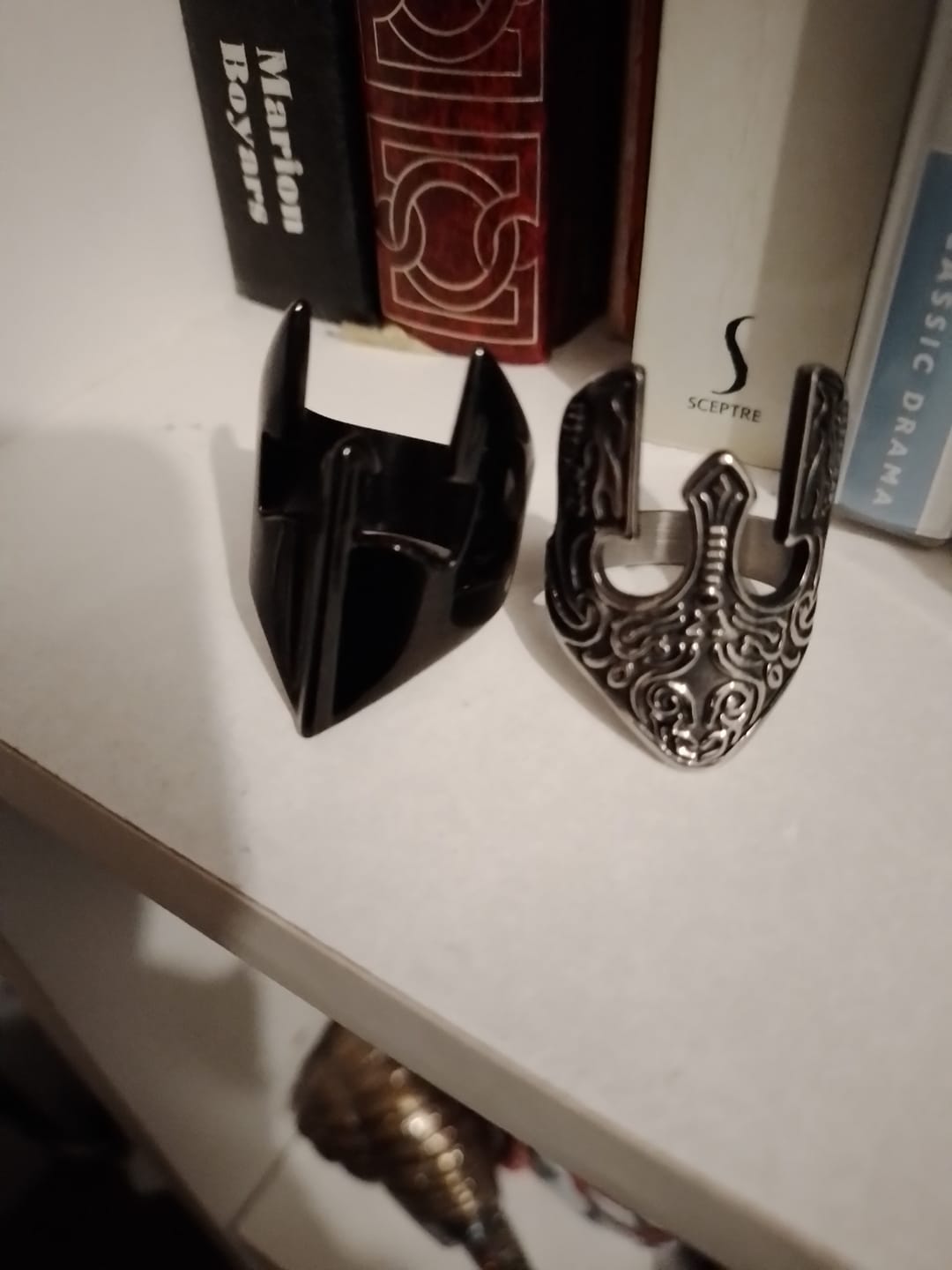 Customer photo review of THE SPARTAN. - BLACK