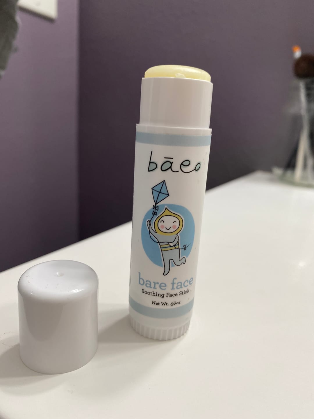Customer photo review of bare face