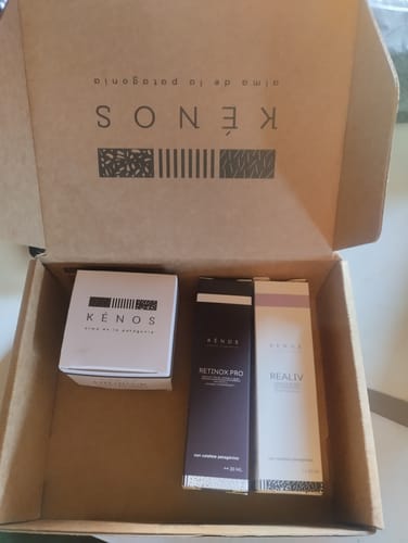 Customer photo review of Retinox Pro - Sérum Antiarrugas Nocturno CYBER DAY