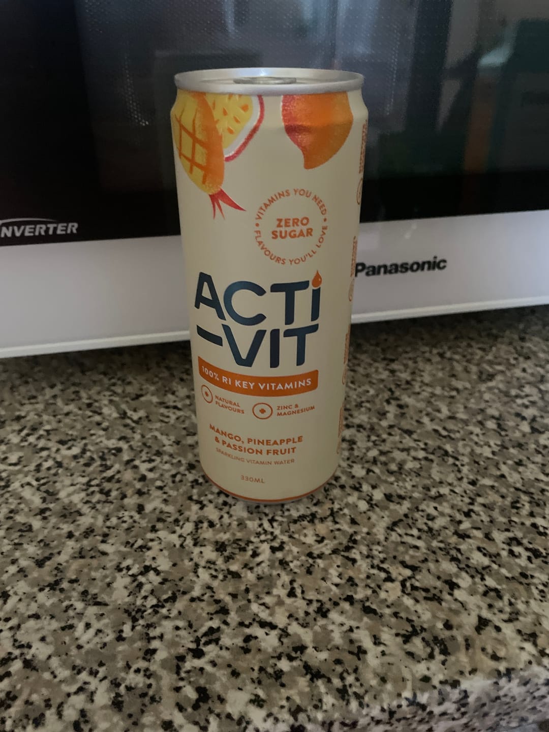 Customer photo review of Acti-Vit Mango, Pineapple & Passion Fruit