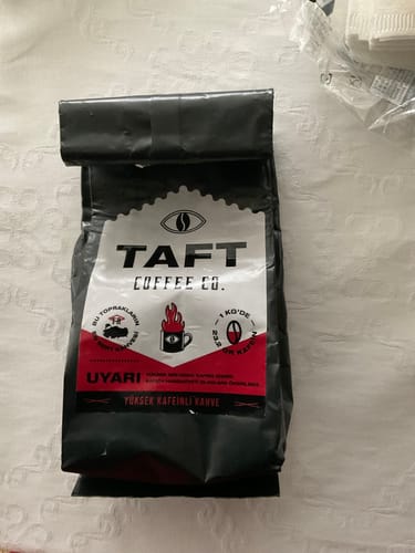 Customer photo review of TAFT Kahve 1 kg