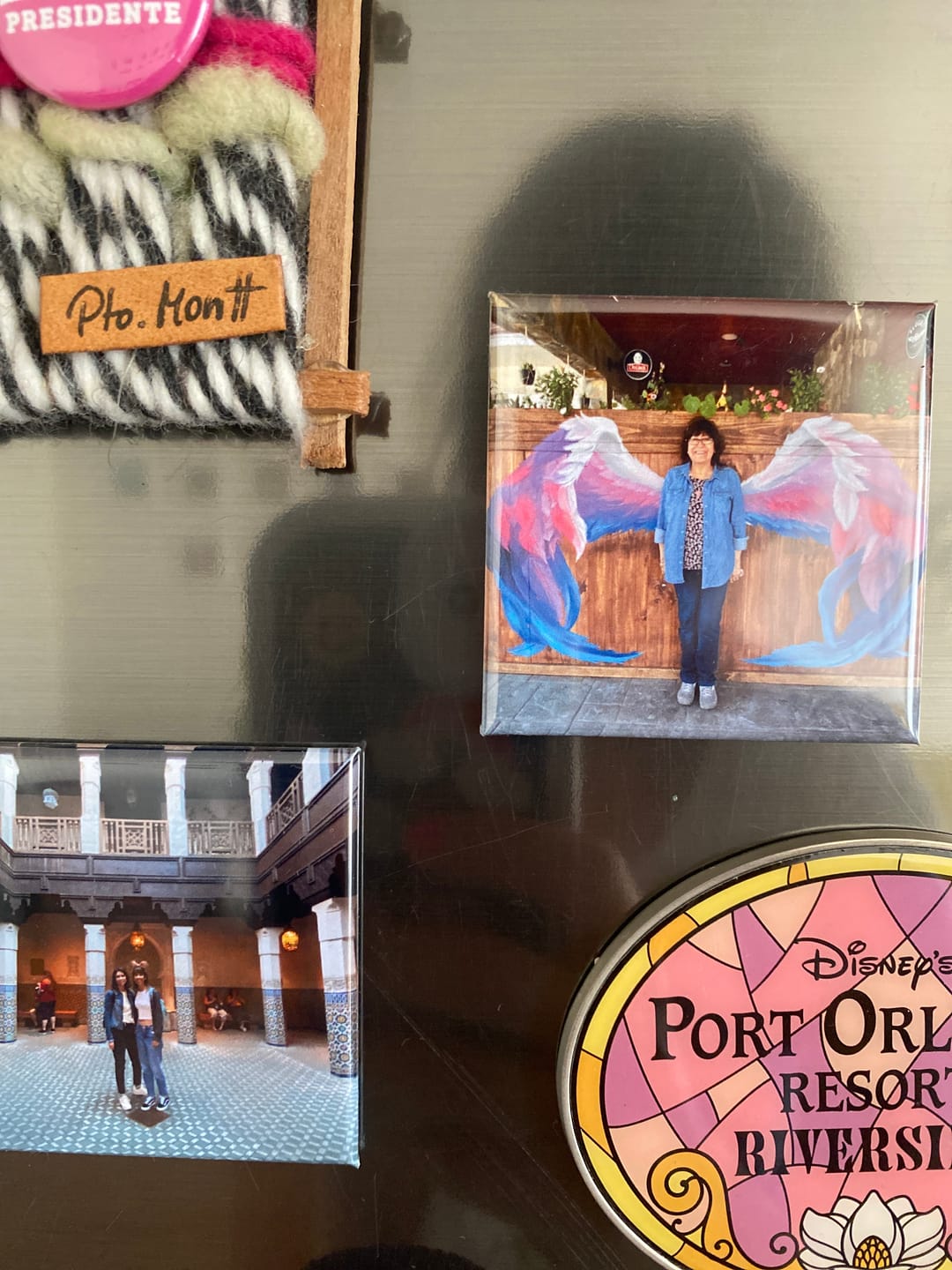 Customer photo review of Pack 12 Imanes personalizados
