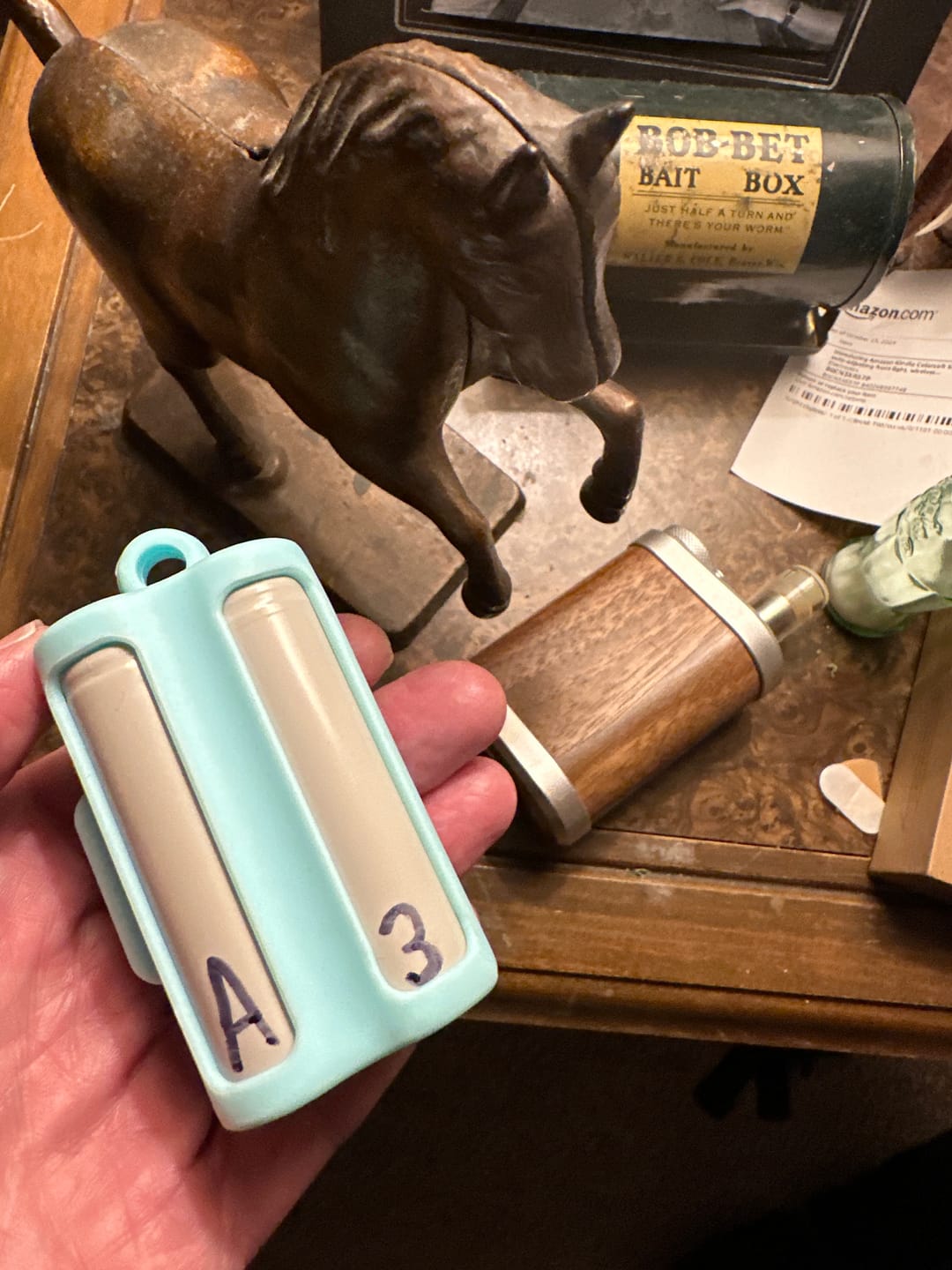 Customer photo review of Molicel P30B 18650 3000mAh 30A Battery