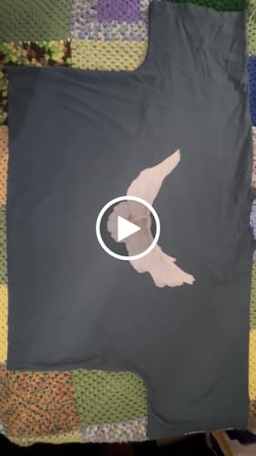 Customer video review of Dove No Seam Tee - Yeezy Gap Engineered By Balenciaga - 3 Colors Available
