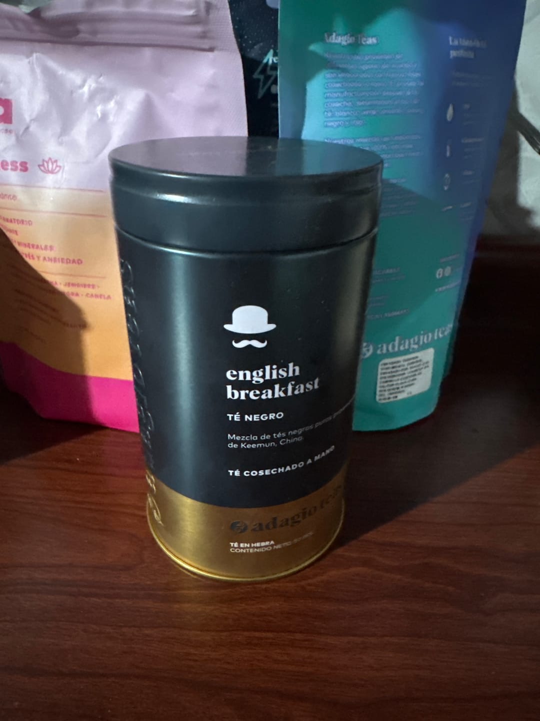 Customer photo review of English Breakfast Tin