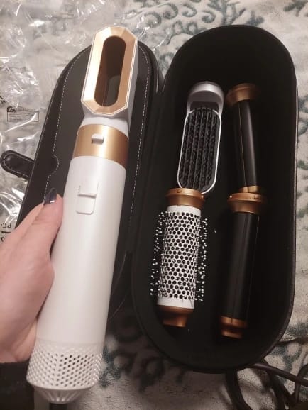 Customer photo review of Wavy Curve® 5 en 1 Coffret