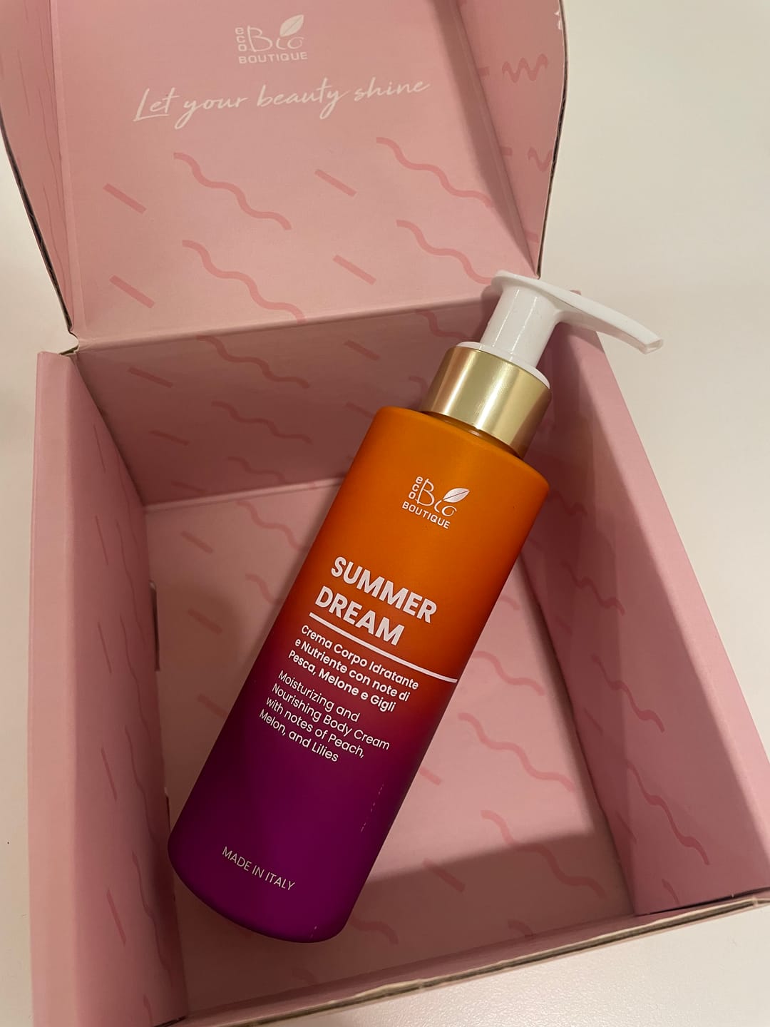 Customer photo review of Summer Dream - Crema Corpo