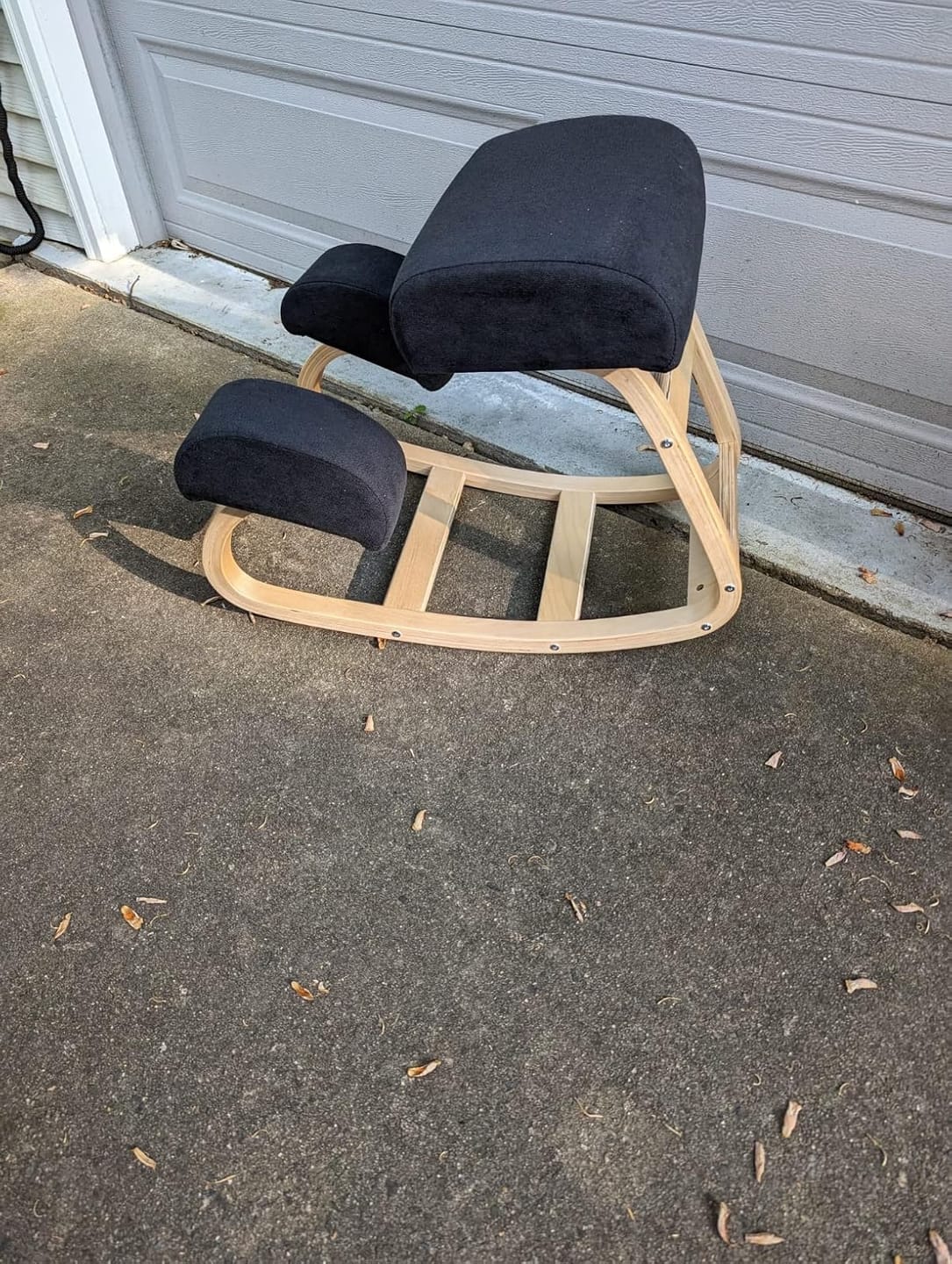 Customer photo review of Ergonomic Kneeling Chair - *BEST SELLER*