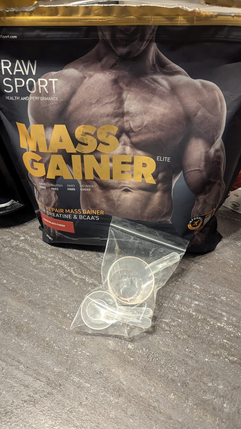 Customer photo review of Scoop Pack