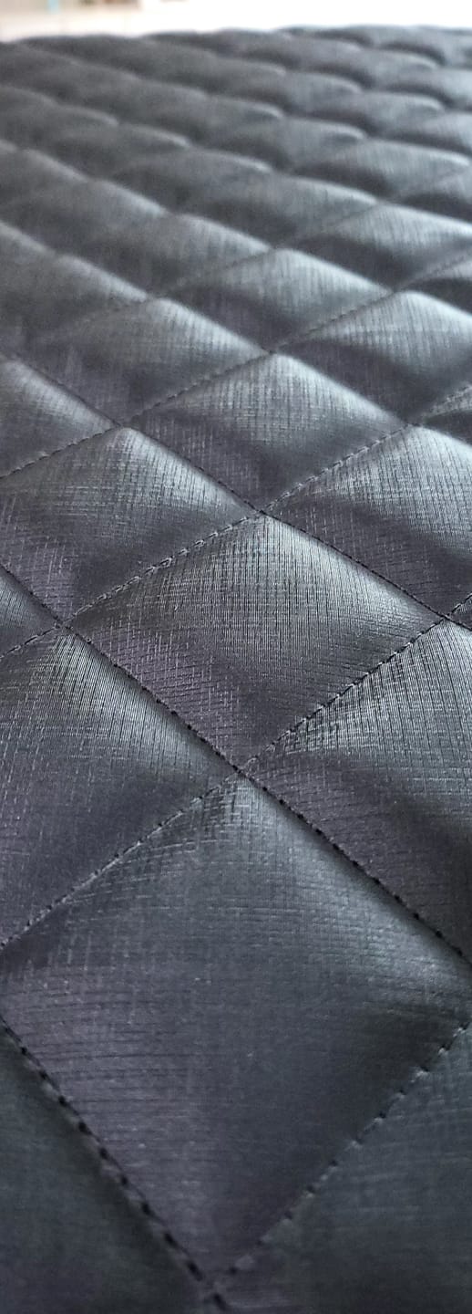 Customer photo review of DUNA 0.9MM FUNDO MALHA COR PRETO