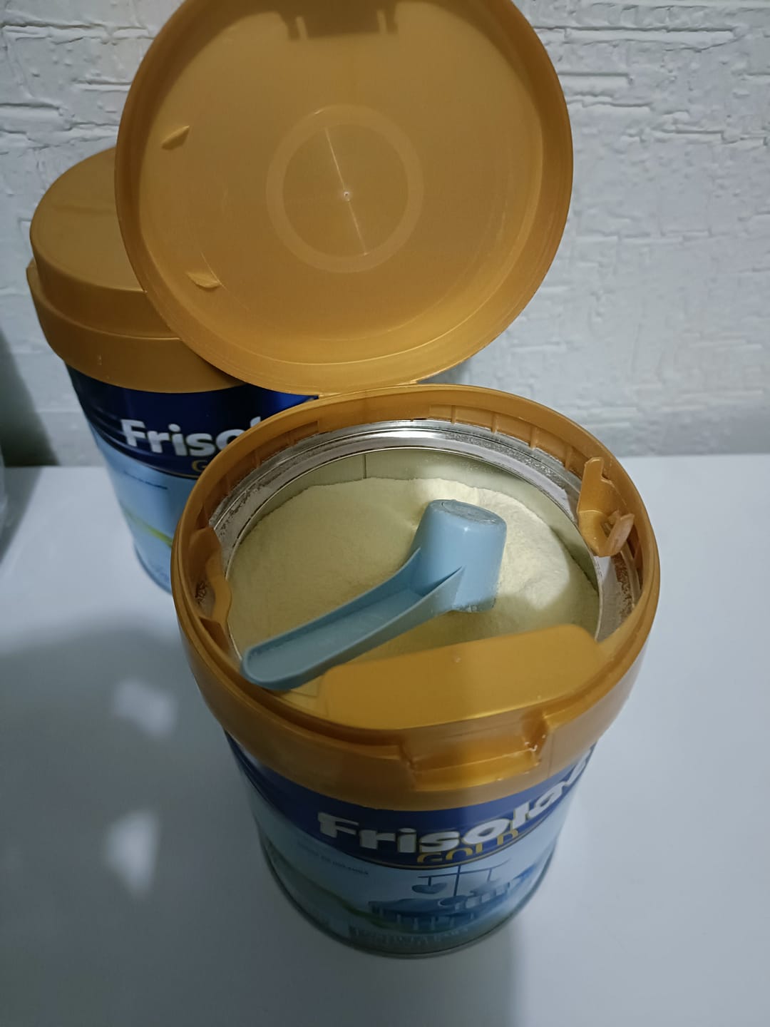 Customer photo review of Frisolac Gold 1 (0-6 Meses) Caja C/ 1.2 Kg