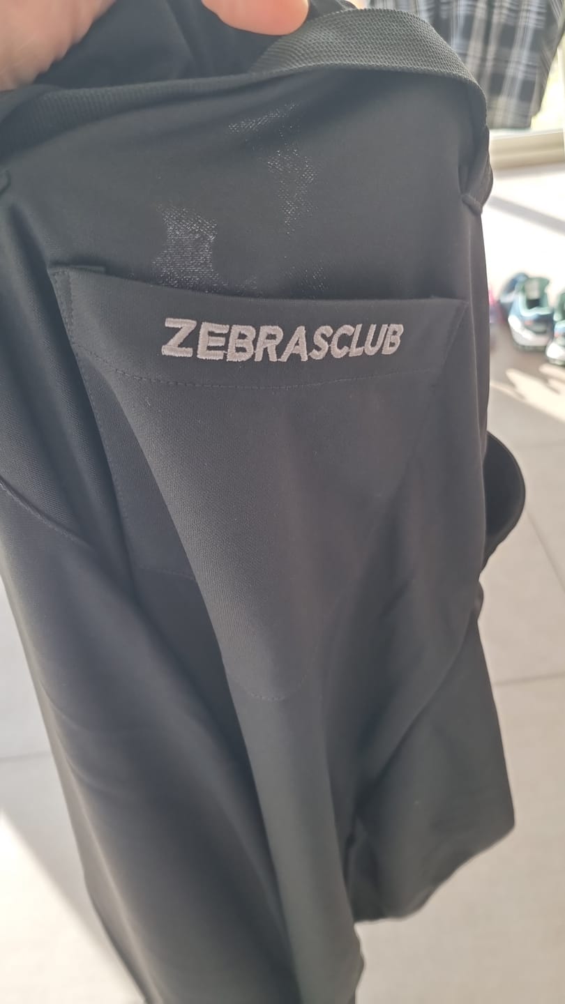Customer photo review of ZP1 REFEREE PANTS