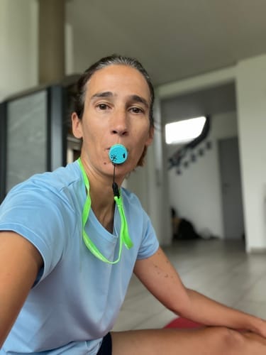 Customer photo review of The Relaxator Breath Trainer